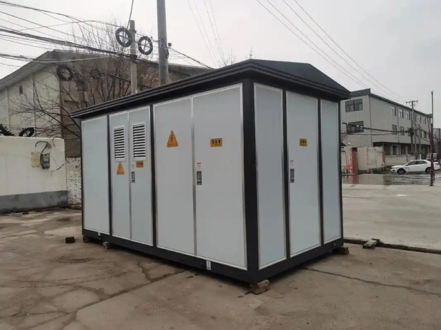 潢川400KVA美式箱式变压器